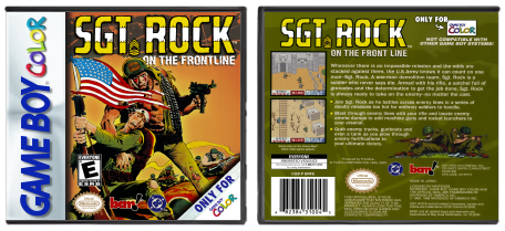 Sgt Rock: On the Frontline