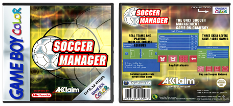Soccer Manager (PAL)