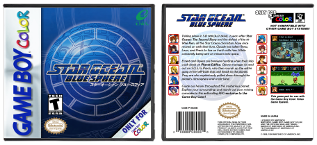 Star Ocean Blue Sphere