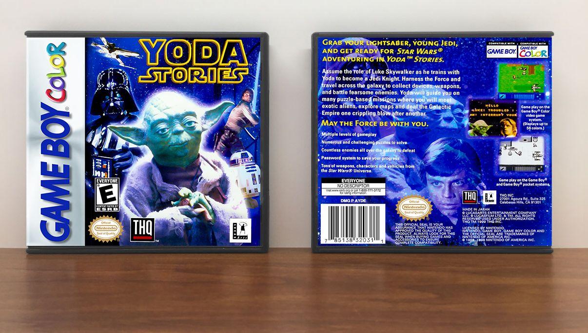 Star Wars: Yoda Stories, Artwork Spine Color: Chrome