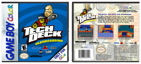 Tech Deck Skateboarding