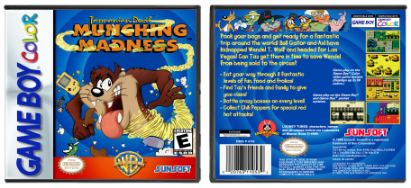 Tazmanian Devil: Munching Madness