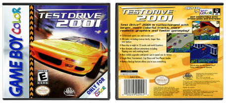 Test Drive 2001
