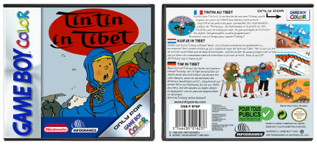 Tintin in Tibet (PAL)