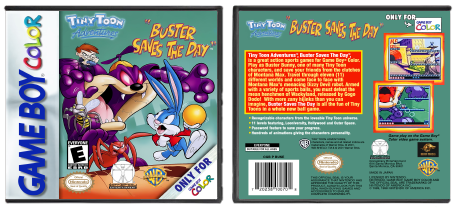 Tiny Toon Adventures: Buster Saves the Day