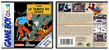 Tintin: Prisoners of the Sun (PAL)