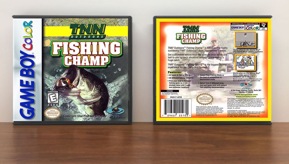 TNN Outdoors Fishing Champ, Artwork Spine Color: Chrome