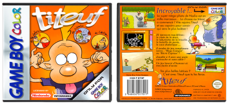 Tootuff &#39;Titeuf&#39; (PAL)