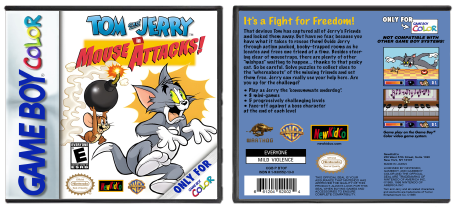 Tom and Jerry in Mouse Attacks