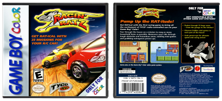 Tyco R/C - Racin&#39; Ratz