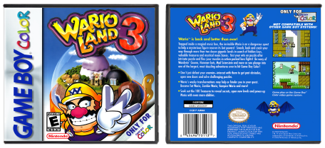 Wario Land 3