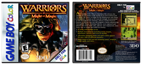 Warriors of Might and Magic