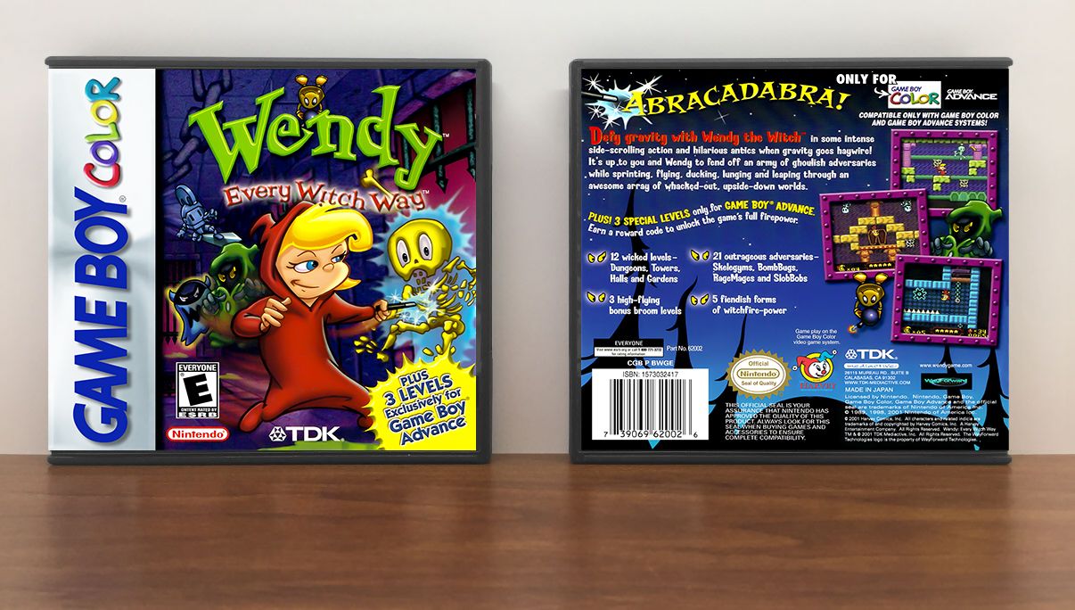 Wendy: Every Witch Way, Artwork Spine Color: Chrome