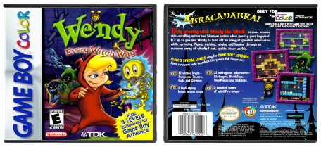 Wendy: Every Witch Way