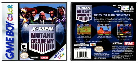 X-Men: Mutant Academy