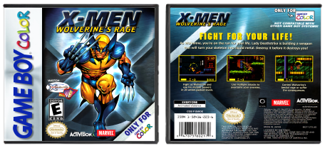 X-Men: Wolverine&#39;s Rage