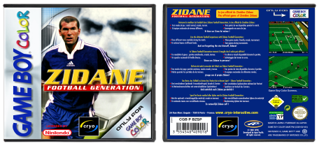 Zidane Football Generation (PAL)