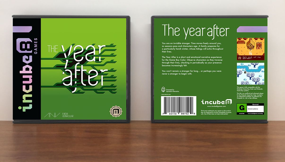 Year After, The: Collector&#39;s Edition, Artwork Spine Color: Chrome