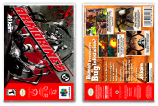 Armorines: Project S.W.A.R.M (Green Spine)