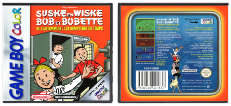 Suske en Wiske de Tijdtemmers (PAL) | Spike and Suzy