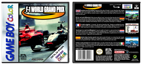 F1 World Grand Prix (PAL)