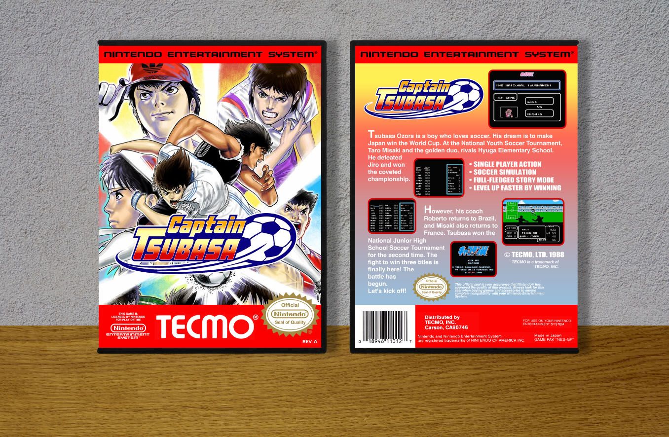 Captain Tsubasa, Case Color: DARK GREY (OEM DS CASE COLOR)