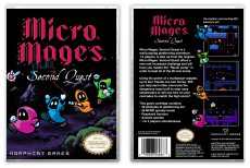 Micro Mages: Second Quest