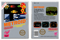 Metroid (Silver Version)
