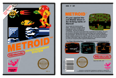 Metroid (Silver Version)