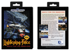 Lightening Force Quest for the Darkstar (FULL COLOR)