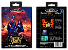 Phantasy Star II (FULL COLOR)