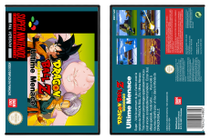 Dragon Ball Z: Ultimate Menace (PAL)
