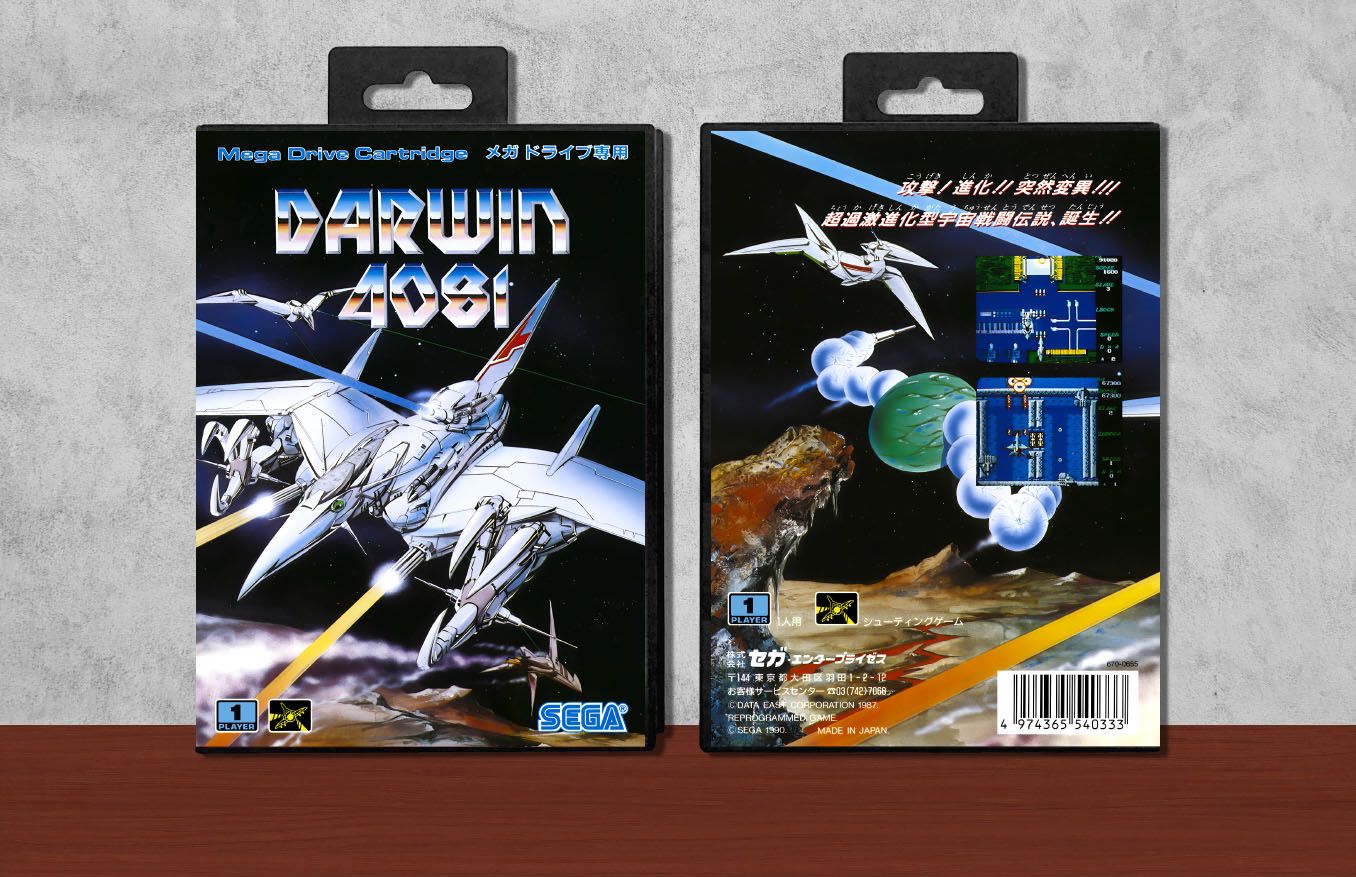 Darwin 4081, Case Color: Black