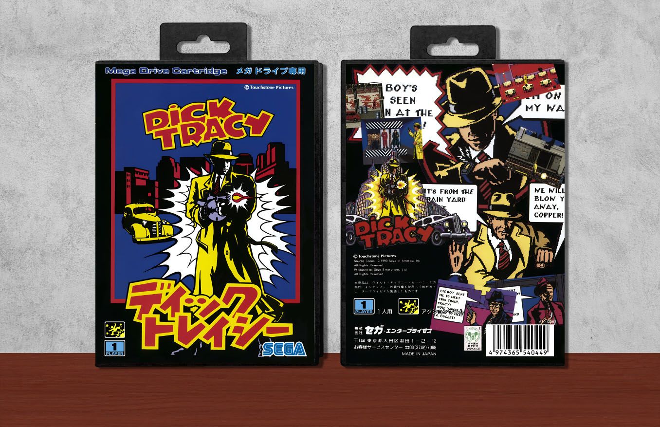 Dick Tracy, Case Color: Black