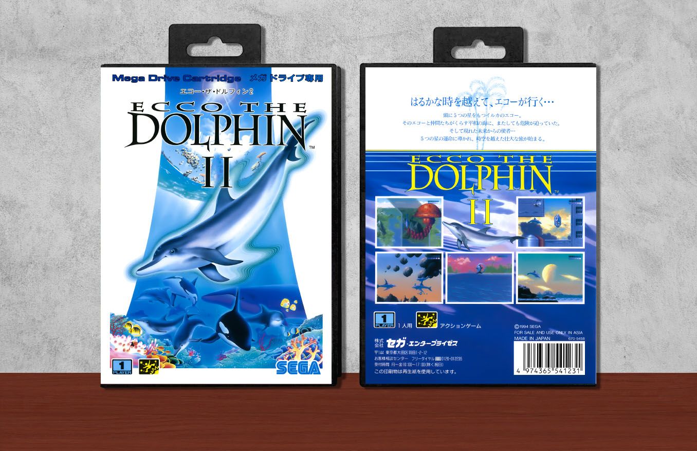 Ecco the Dolphin 2, Case Color: Black