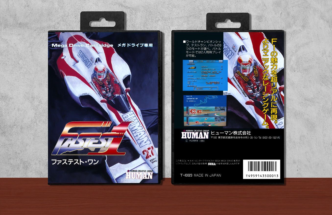 Fastest 1, Case Color: Black