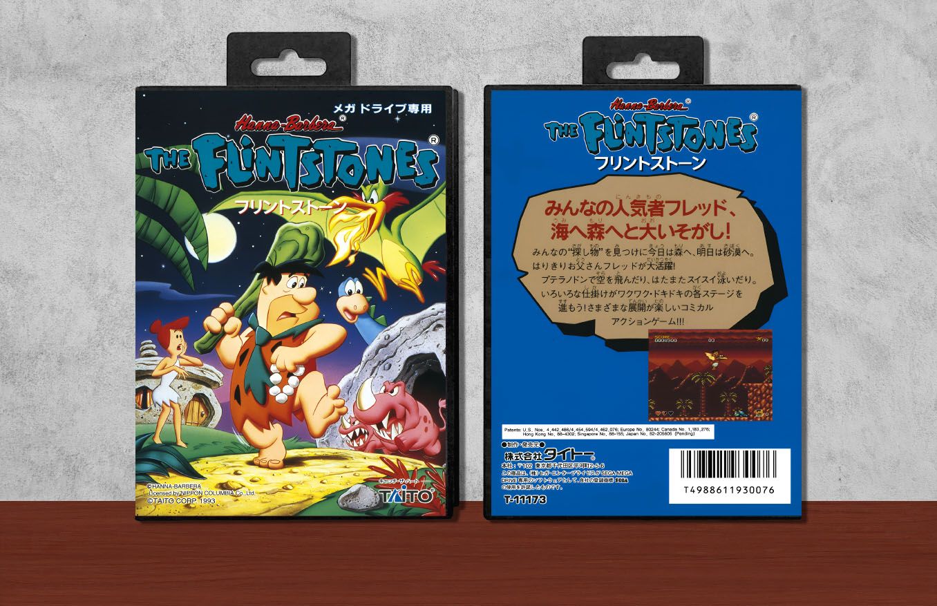 Flintstones, The, Case Color: Black