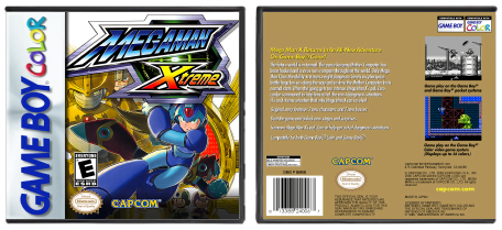 Mega Man Xtreme
