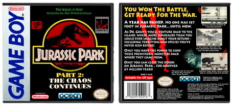 Jurassic Park Part 2: The Chaos Continues