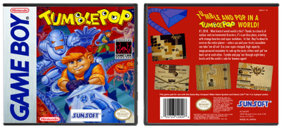 Tumblepop (Sunsoft)
