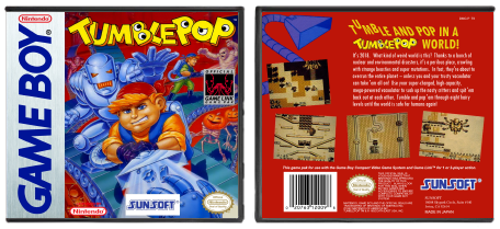 Tumblepop (Sunsoft)
