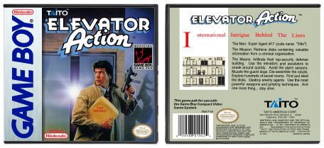 Elevator Action (Taito)