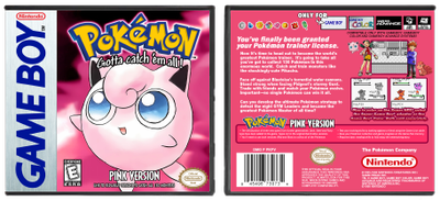 Pokemon Pink Version