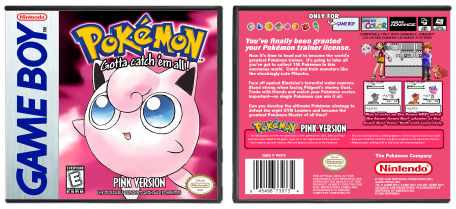 Pokemon Pink Version