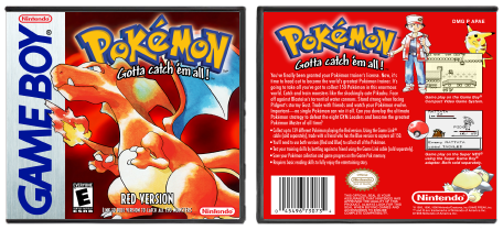 Pokemon Red Version (Black ESRB)