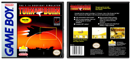 Turn and Burn: The F-14 Dogfight Simulator