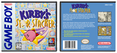 Kirby's Star Stacker