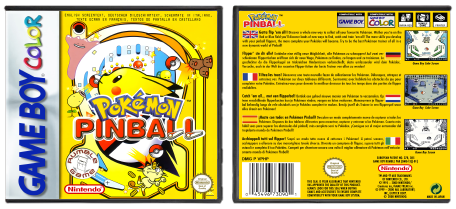 Pokemon Pinball (PAL)