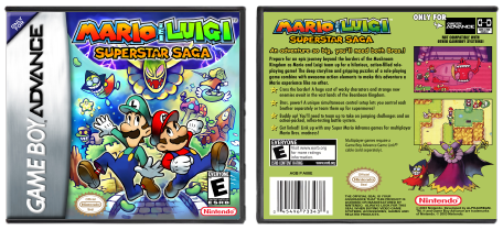 Mario &amp; Luigi: Superstar Saga