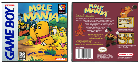 Mole Mania